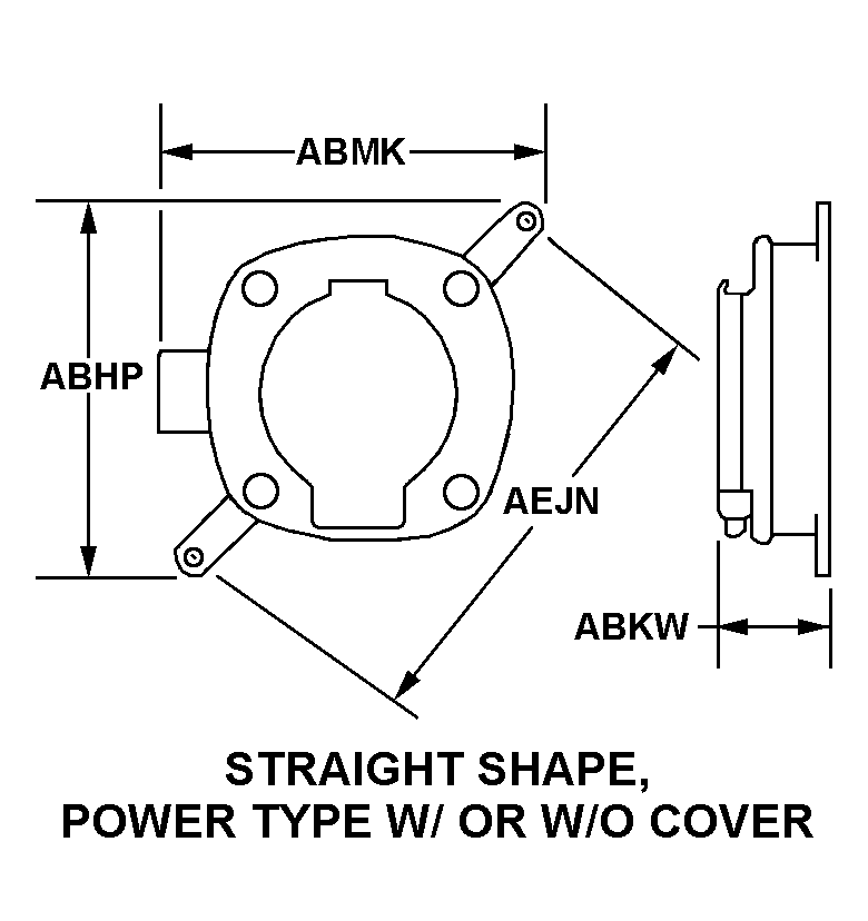 CONNECTOR,RECEPTACL | 5935-00-001-8542, 000018542