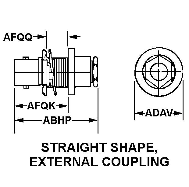 CONNECTOR,RECEPTACL | 5935-00-004-6197, 000046197