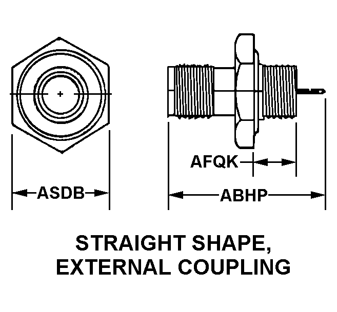 CONNECTOR,RECEPTACL | 6060-01-316-8308, 013168308