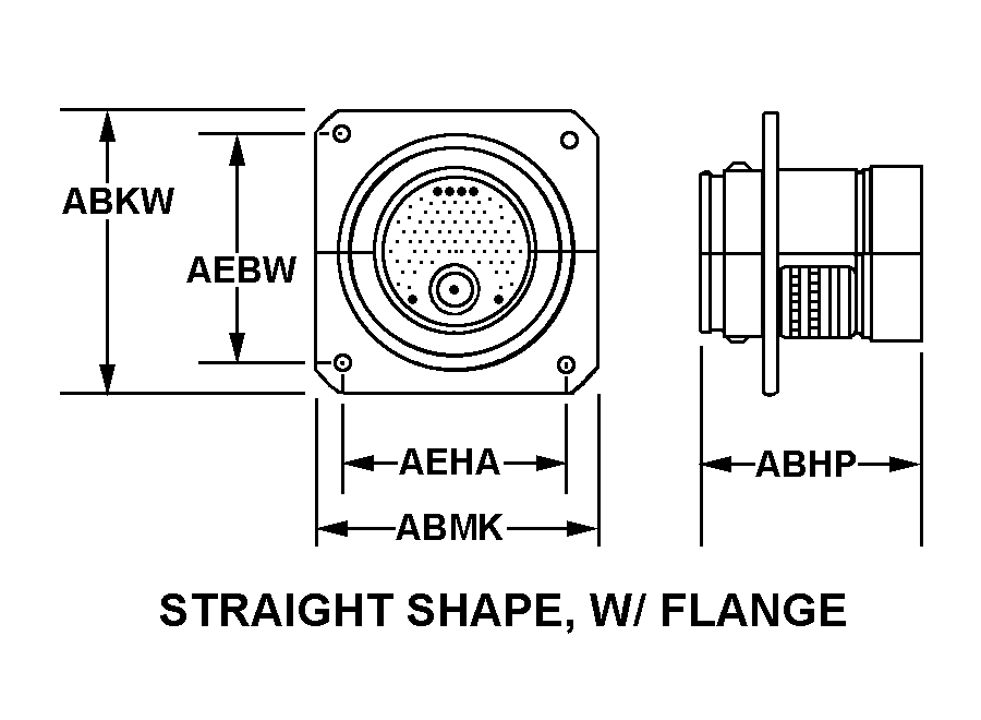 CONNECTOR,RECEPTACL | 6060-01-523-0620, 015230620