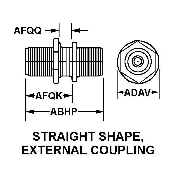 ADAPTER,CONNECTOR,F | 6060-01-351-4730, 013514730