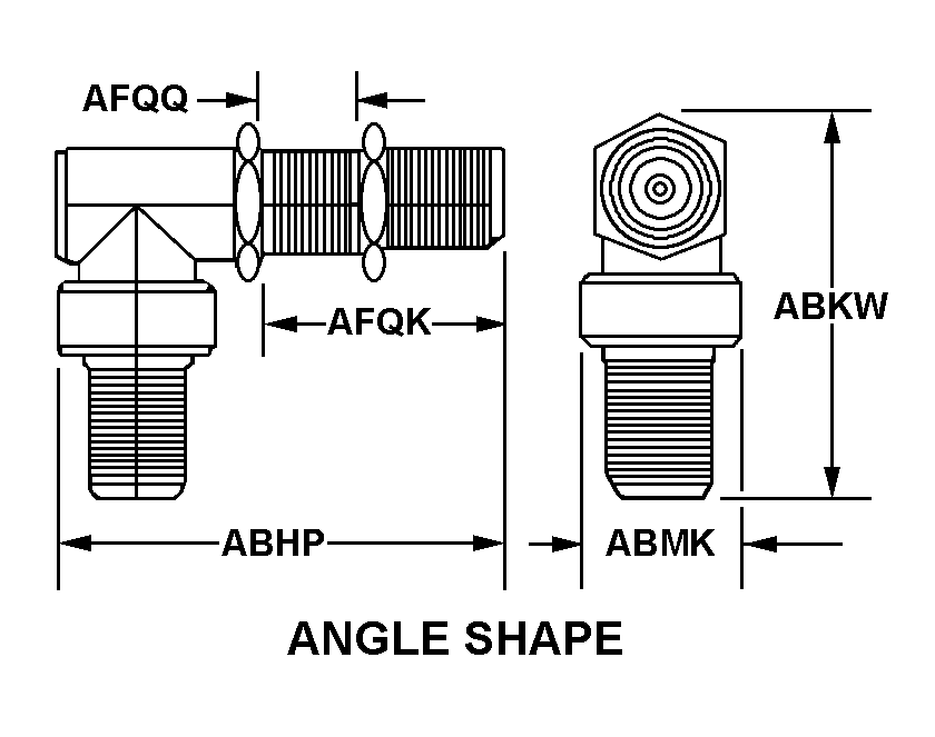 ADAPTER,CONNECTOR,F | 6060-01-416-8623, 014168623