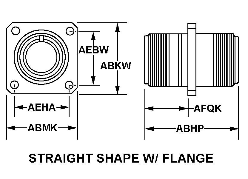 ADAPTER,CONNECTOR | 5935-00-004-6610, 000046610