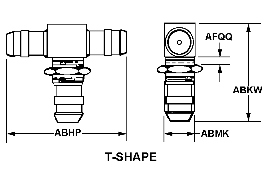 ADAPTER,CONNECTOR,F | 6060-01-463-6180, 014636180