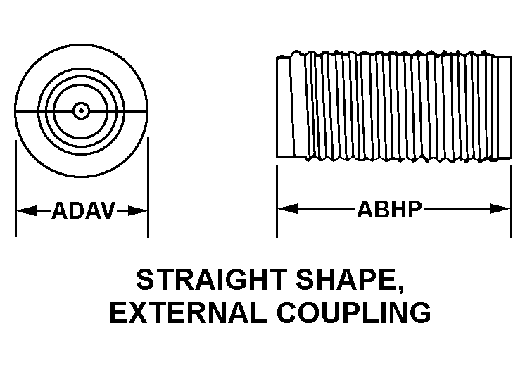 ADAPTER,CONNECTOR,F | 6060-01-164-6008, 011646008