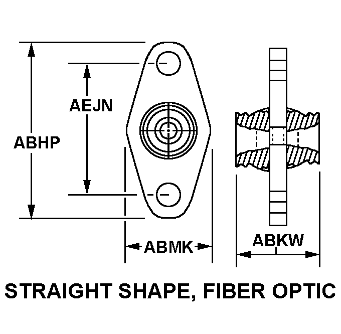 ADAPTER,CONNECTOR,F | 6060-01-468-7286, 014687286