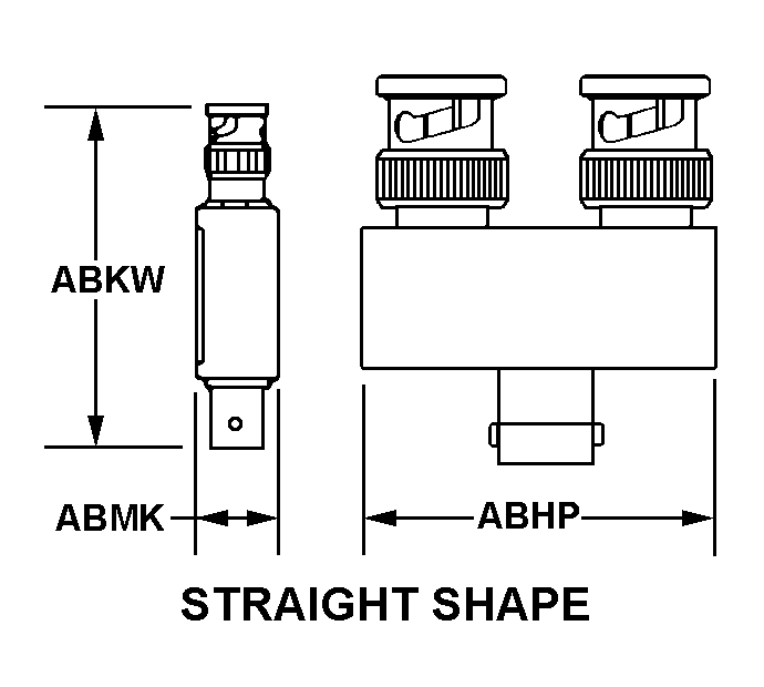 ADAPTER,CONNECTOR,F | 6060-01-440-1752, 014401752