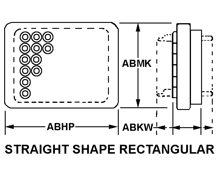 INSERT,ELECTRICAL C | 5935-00-004-0055, 000040055