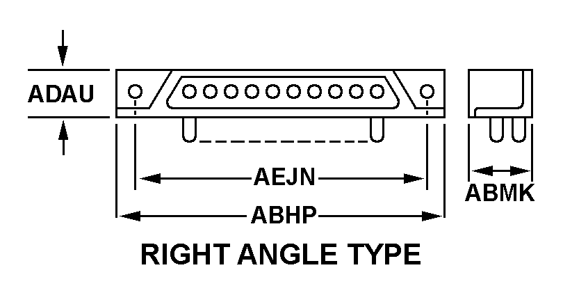 CONNECTOR,RECEPTACL | 5935-00-005-3047, 000053047