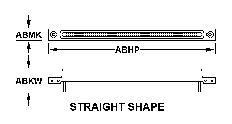 CONNECTOR,RECEPTACL | 5935-00-001-9709, 000019709