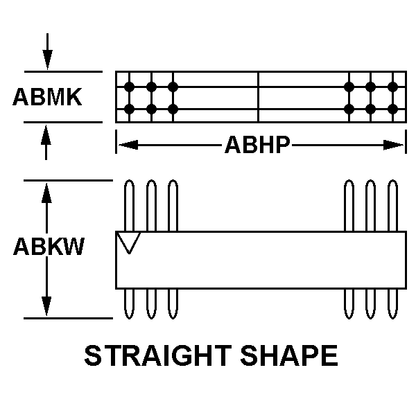 CONNECTOR BODY,RECE | 5935-00-005-8973, 000058973