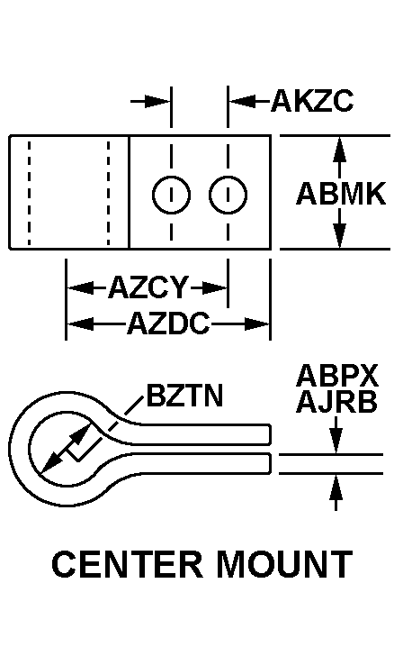 CLAMP,LOOP | 5340-00-036-7711, 000367711 CLAMP,LOOP | 5340-00-036-7711, 000367711