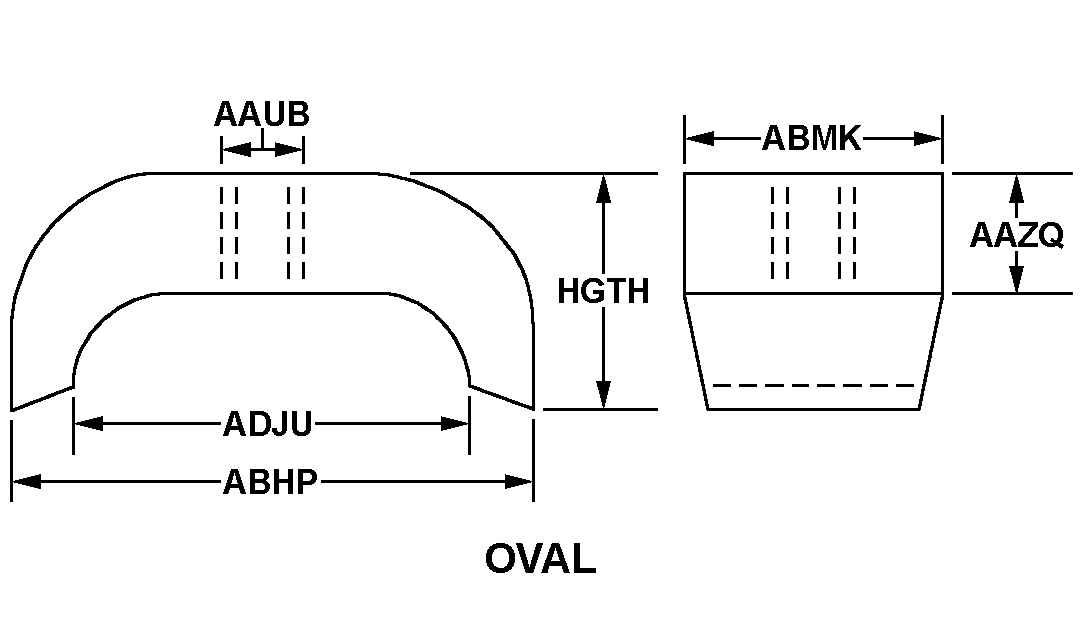 CLAMP,BRIDGE | 5340-00-025-5366, 000255366 CLAMP,BRIDGE | 5340-00-025-5366, 000255366