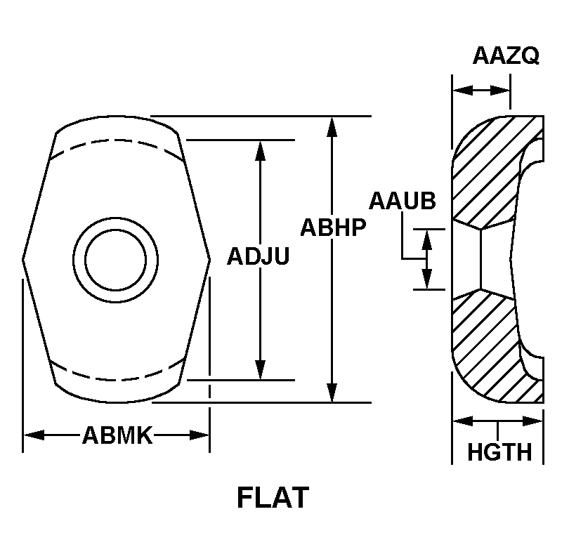 CLAMP,BRIDGE | 5340-00-033-5204, 000335204 CLAMP,BRIDGE | 5340-00-033-5204, 000335204