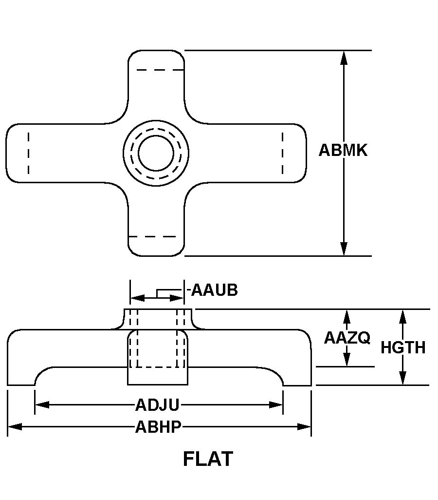 CLAMP,BRIDGE | 5340-00-063-2556, 000632556