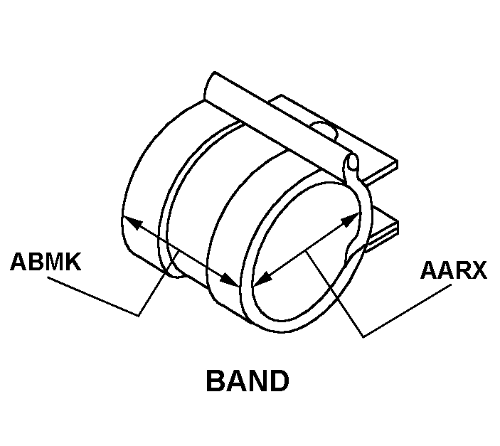 CLAMP,HOSE | 4730-00-038-4191, 000384191 CLAMP,HOSE | 4730-00-038-4191, 000384191