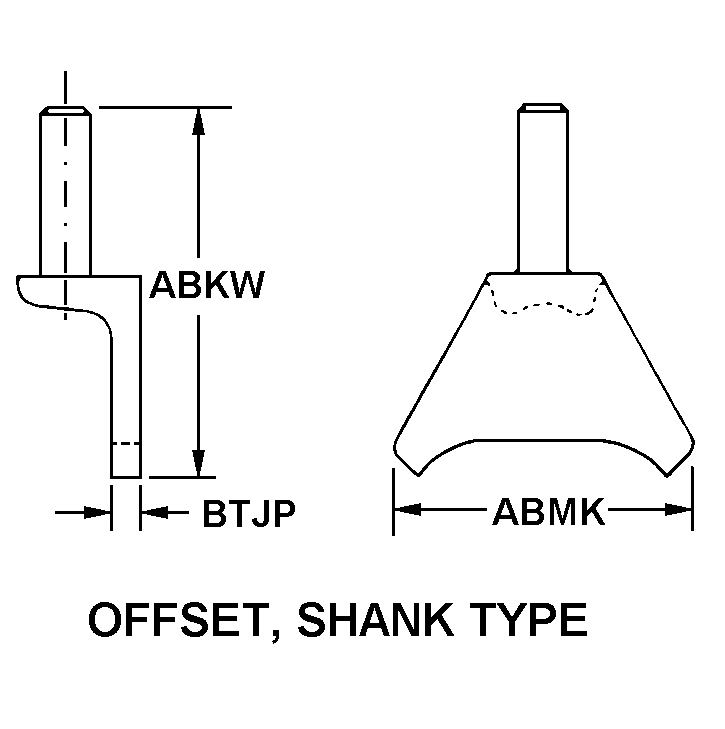 SHIFTER FORK,VEHICU | 2520-00-352-6692, 003526692 SHIFTER FORK,VEHICU | 2520-00-352-6692, 003526692