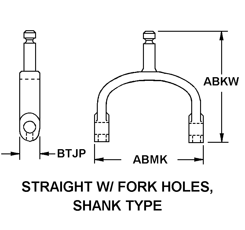 SHIFTER FORK,VEHICU | 2520-00-354-0113, 003540113 SHIFTER FORK,VEHICU | 2520-00-354-0113, 003540113