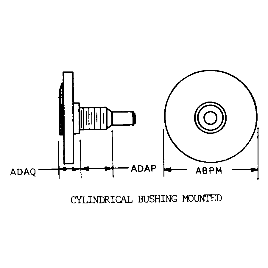 RESISTOR,VARIABLE,N | 5905-00-010-0536, 000100536 RESISTOR,VARIABLE,N | 5905-00-010-0536, 000100536