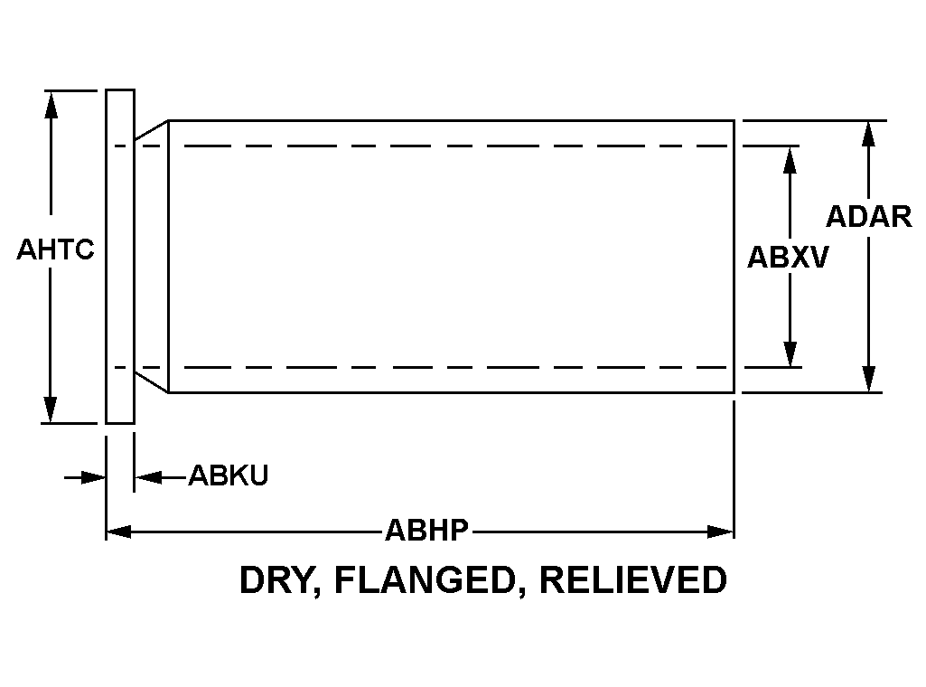 CYLINDER SLEEVE | 4130-00-120-4890, 001204890