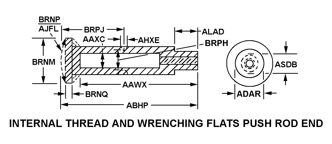 TAPPET,ENGINE POPPE | 2805-00-025-3834, 000253834