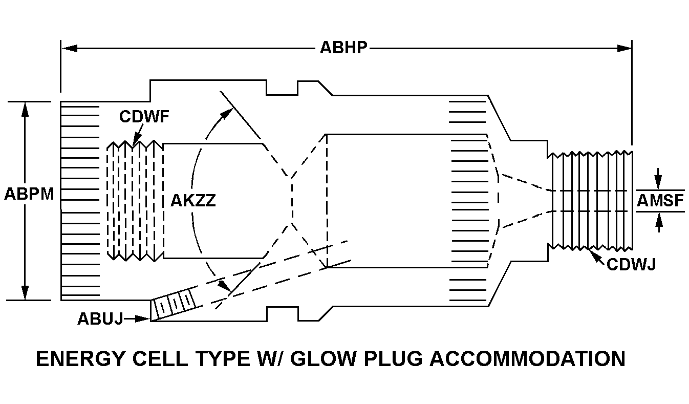 CHAMBER,PRECOMBUSTI | 2815-00-198-9513, 001989513 CHAMBER,PRECOMBUSTI | 2815-00-198-9513, 001989513