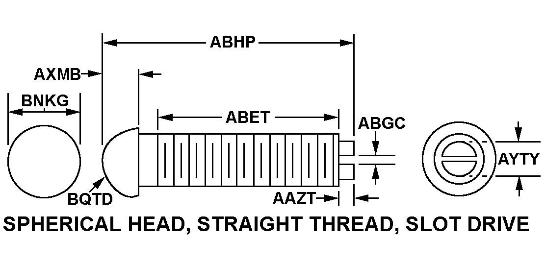 SCREW,ADJUSTING,VAL | 2810-00-118-4250, 001184250