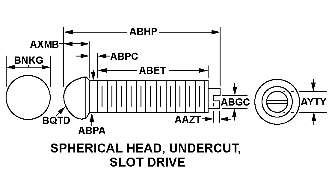 SCREW,ADJUSTING,VAL | 2815-00-110-3590, 001103590