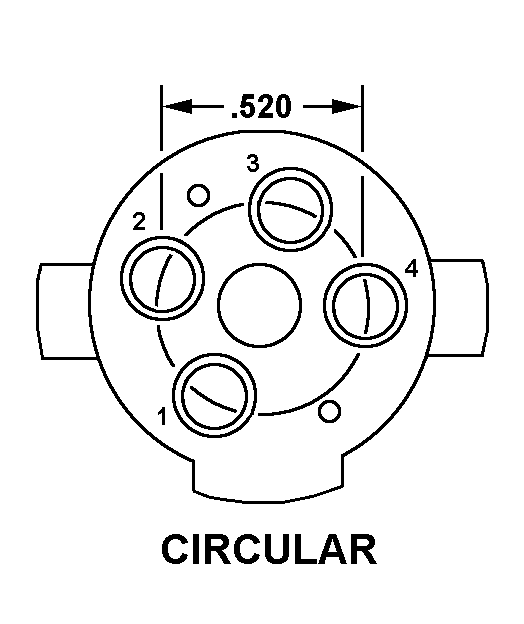 SOCKET,PLUG-IN ELEC | 5935-00-051-3074, 000513074
