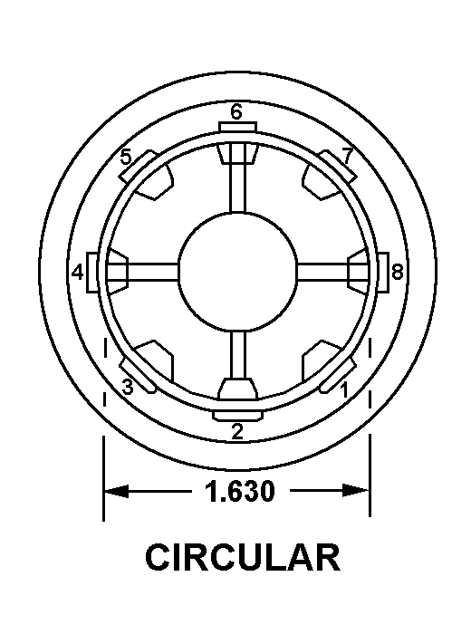 SOCKET,PLUG-IN ELEC | 5935-00-036-6046, 000366046 SOCKET,PLUG-IN ELEC | 5935-00-036-6046, 000366046