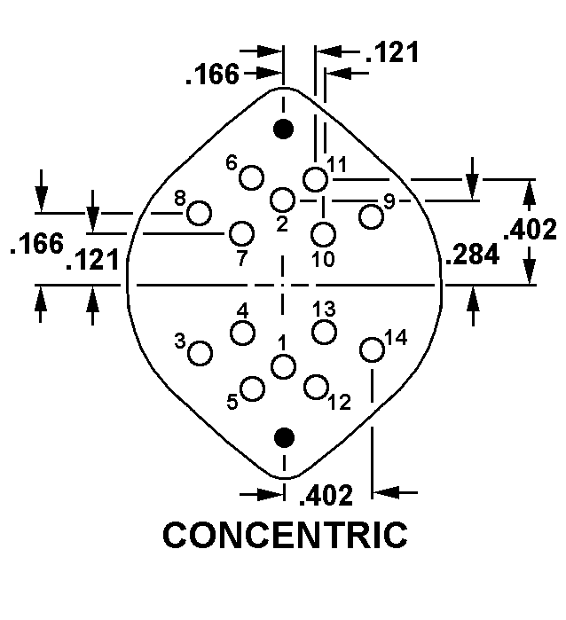 SOCKET,PLUG-IN ELEC | 5935-00-006-2985, 000062985