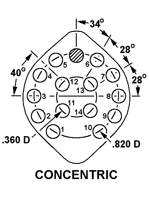 SOCKET,PLUG-IN ELEC | 5935-00-056-2475, 000562475 SOCKET,PLUG-IN ELEC | 5935-00-056-2475, 000562475