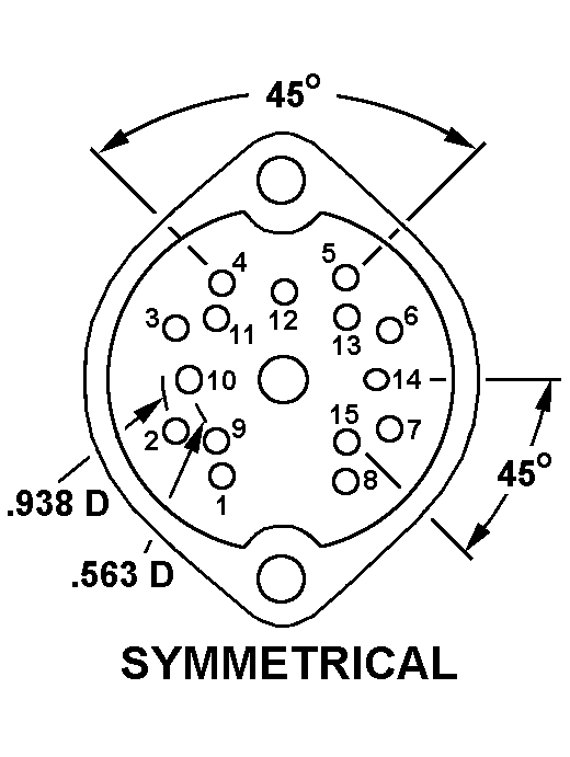 SOCKET,PLUG-IN ELEC | 5935-00-065-0768, 000650768