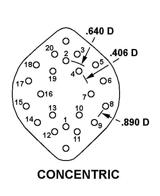 SOCKET,PLUG-IN ELEC | 5935-00-064-3359, 000643359 SOCKET,PLUG-IN ELEC | 5935-00-064-3359, 000643359
