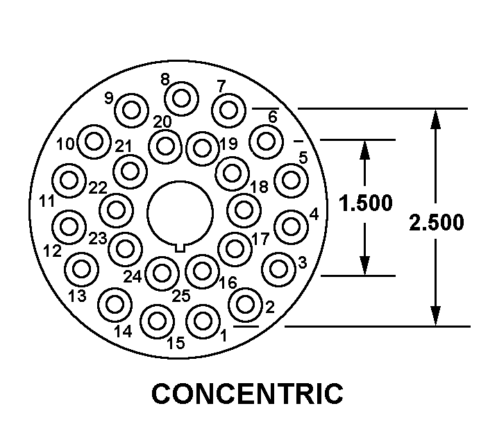 SOCKET,PLUG-IN ELEC | 5935-00-015-0876, 000150876 SOCKET,PLUG-IN ELEC | 5935-00-015-0876, 000150876