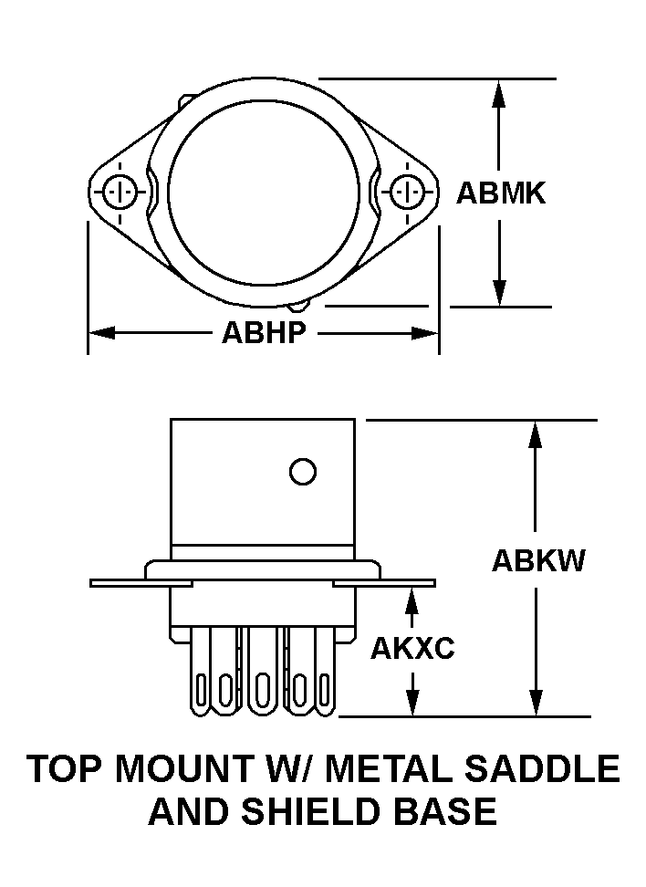 SOCKET,PLUG-IN ELEC | 5935-00-051-3074, 000513074