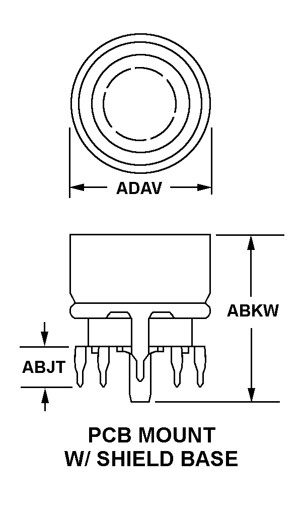 SOCKET,PLUG-IN ELEC | 5935-00-056-6387, 000566387