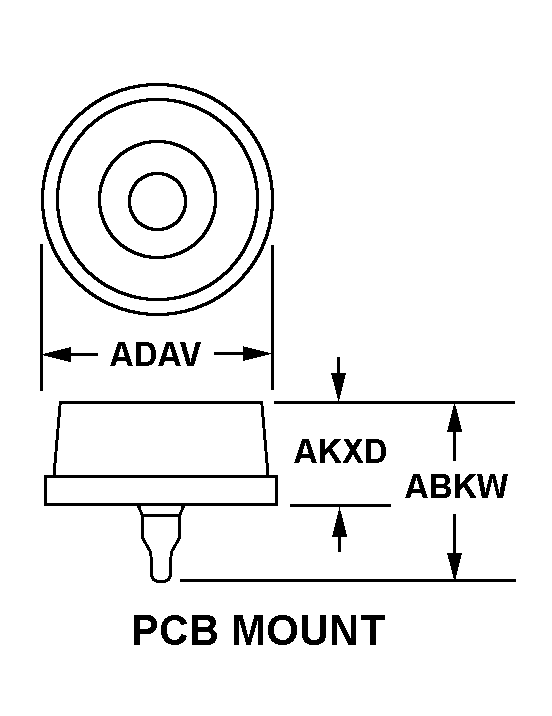 SOCKET,PLUG-IN ELEC | 5935-00-026-9338, 000269338
