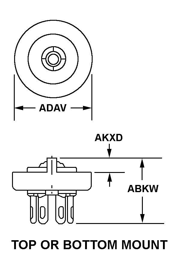 SOCKET,PLUG-IN ELEC | 5935-00-063-3581, 000633581 SOCKET,PLUG-IN ELEC | 5935-00-063-3581, 000633581