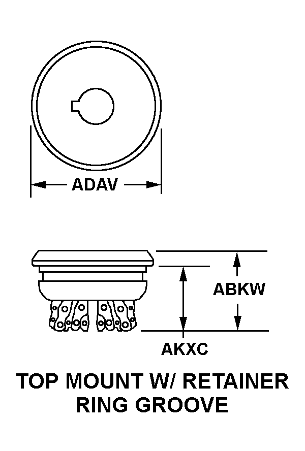 SOCKET,PLUG-IN ELEC | 5935-00-061-7250, 000617250 SOCKET,PLUG-IN ELEC | 5935-00-061-7250, 000617250