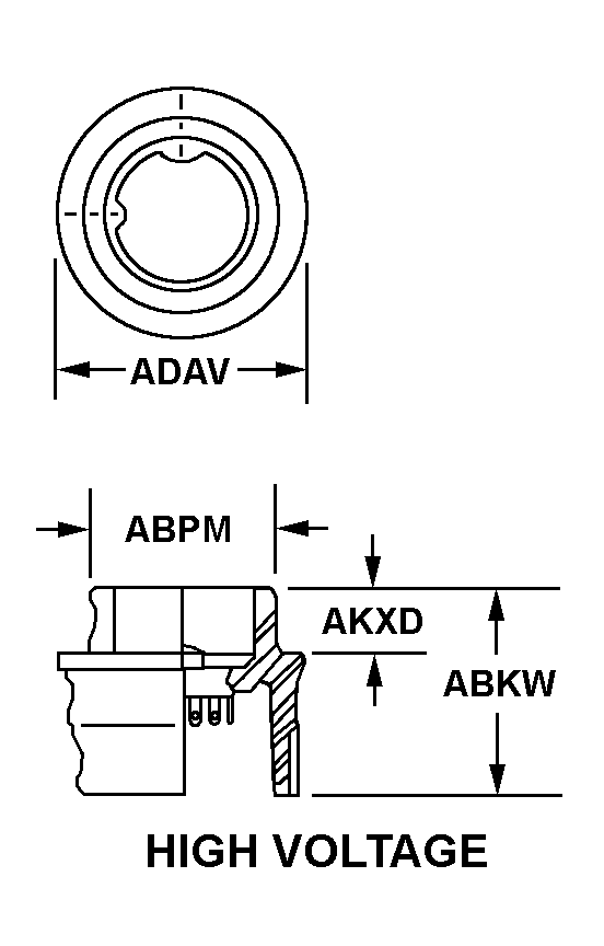 SOCKET,PLUG-IN ELEC | 5935-00-026-9815, 000269815 SOCKET,PLUG-IN ELEC | 5935-00-026-9815, 000269815