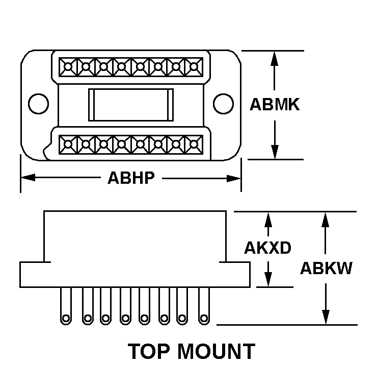 SOCKET,PLUG-IN ELEC | 5935-00-009-1138, 000091138