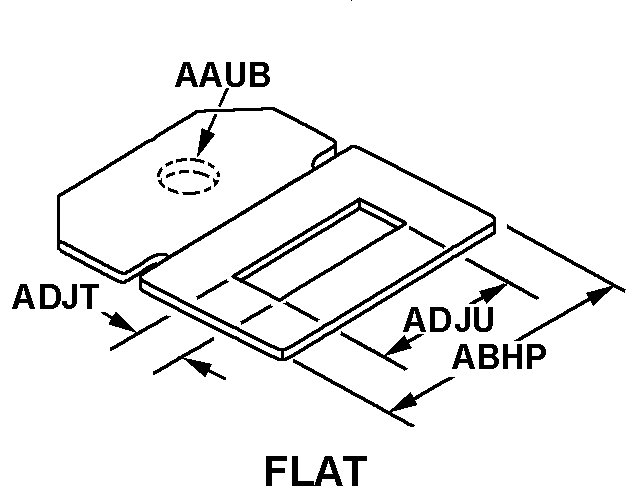 LOOP,STRAP FASTENER | 5340-00-005-6104, 000056104