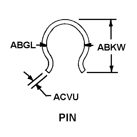 CLIP,RETAINING,AVIA | 1640-01-546-5879, 015465879