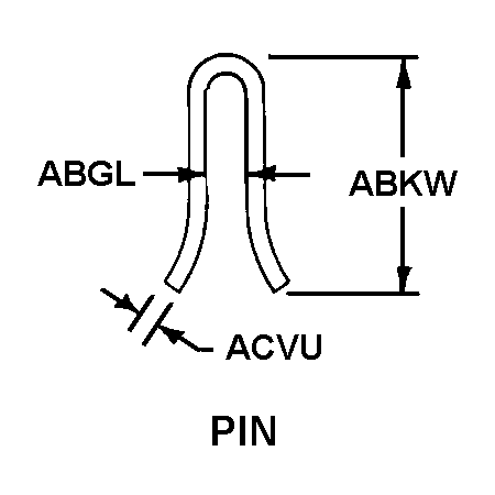 CLIP,RETAINING | 5340-00-033-5476, 000335476 CLIP,RETAINING | 5340-00-033-5476, 000335476