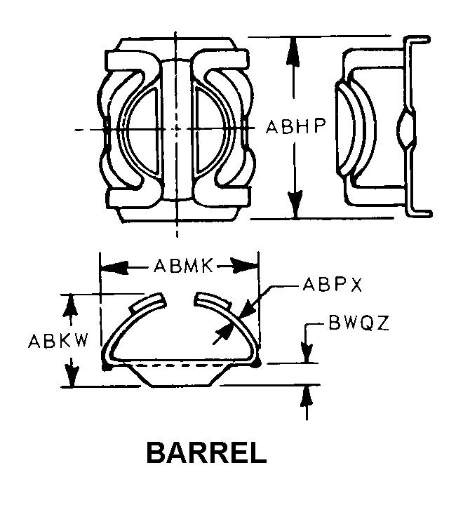 RETAINER,NUT AND BO | 5340-00-090-3881, 000903881