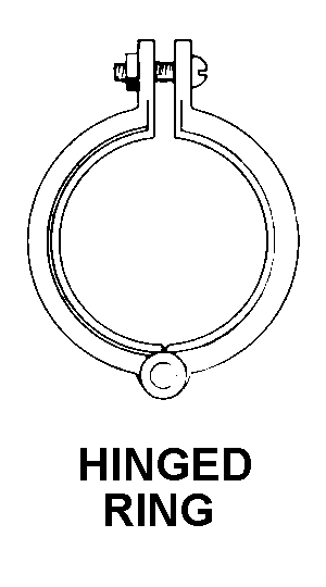 HANGER,PIPE | 5340-00-081-4000, 000814000 HANGER,PIPE | 5340-00-081-4000, 000814000