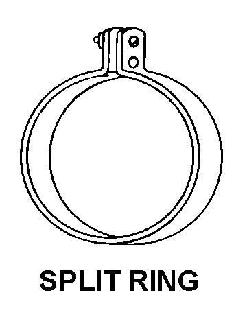 HANGER,PIPE | 5340-00-061-1148, 000611148