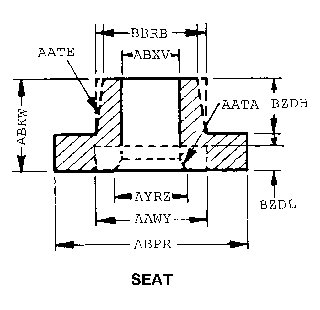 SEAT,HELICAL COMPRE | 5340-00-015-2078, 000152078