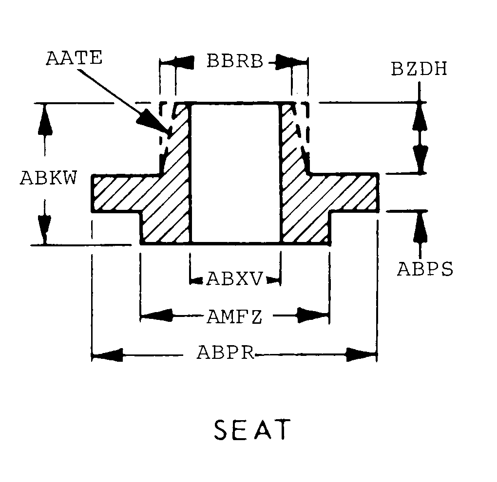SEAT,HELICAL COMPRE | 5340-00-034-6615, 000346615 SEAT,HELICAL COMPRE | 5340-00-034-6615, 000346615